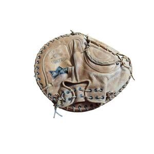 VTG MacGregor G180 Baseball Glove Right Hand Throw Del Crandall Catcher's Mitt